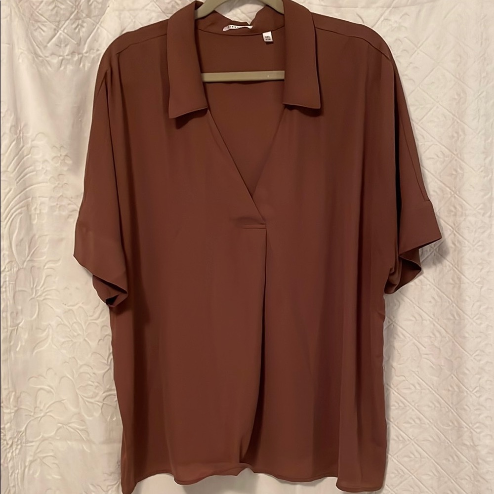 Reitmans Blush Dolman Sleeve Blouse